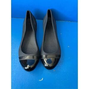 Back Clog Crocs Size 8 Women’s